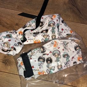 Woman’s Scrub caps